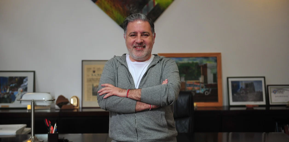 Fabián Doman llamó a la unidad en Independiente, pero sin los Moyano.