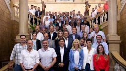 Los intendentes peronistas quieren sortear la restricción que les impide la reelección.&nbsp;