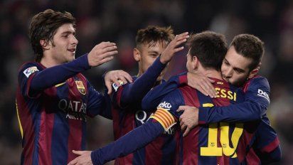 El Barça goleó, pero Abramovich aprovecha el clima electoral para tentar a Messi