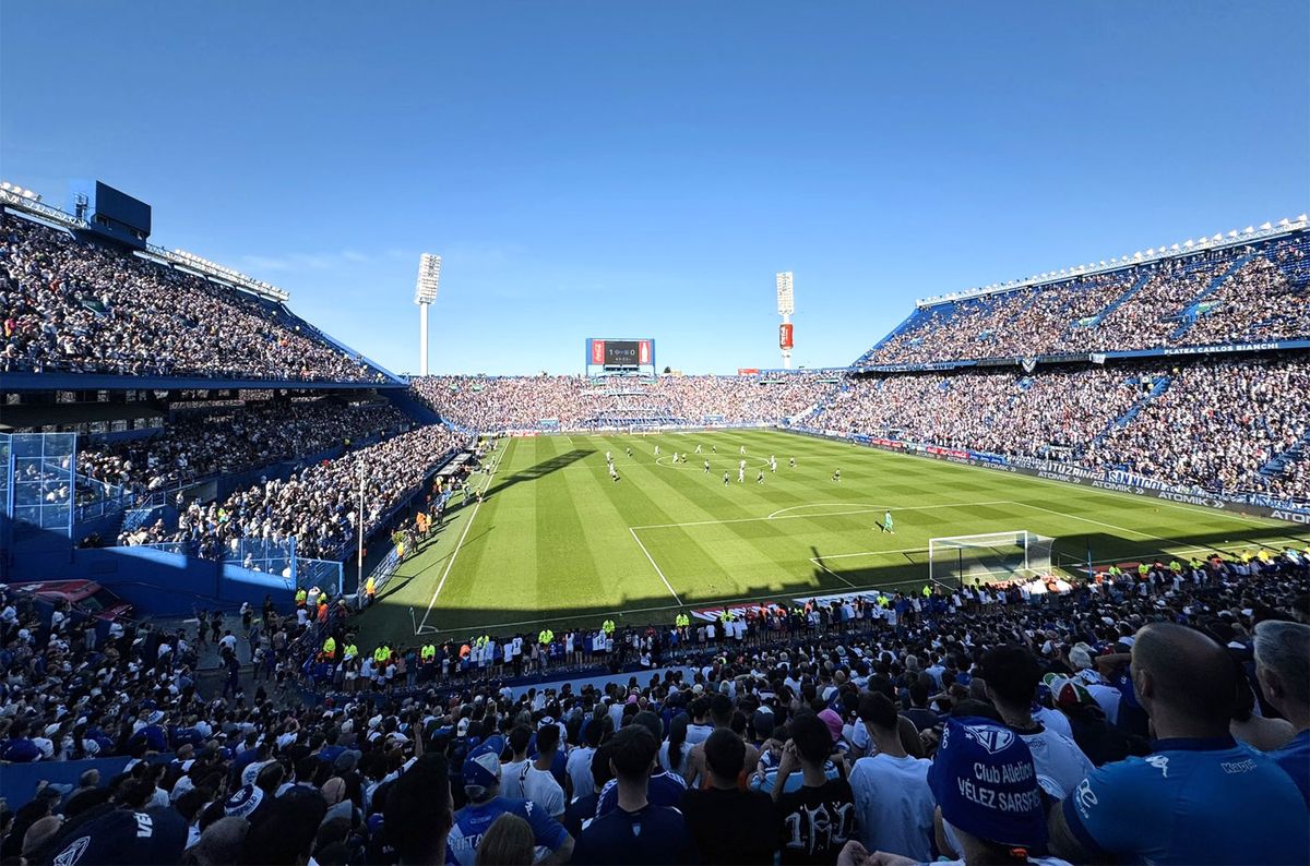 Vélez Sarfield ya canta que de Villa Luro salió el nuevo campeón.