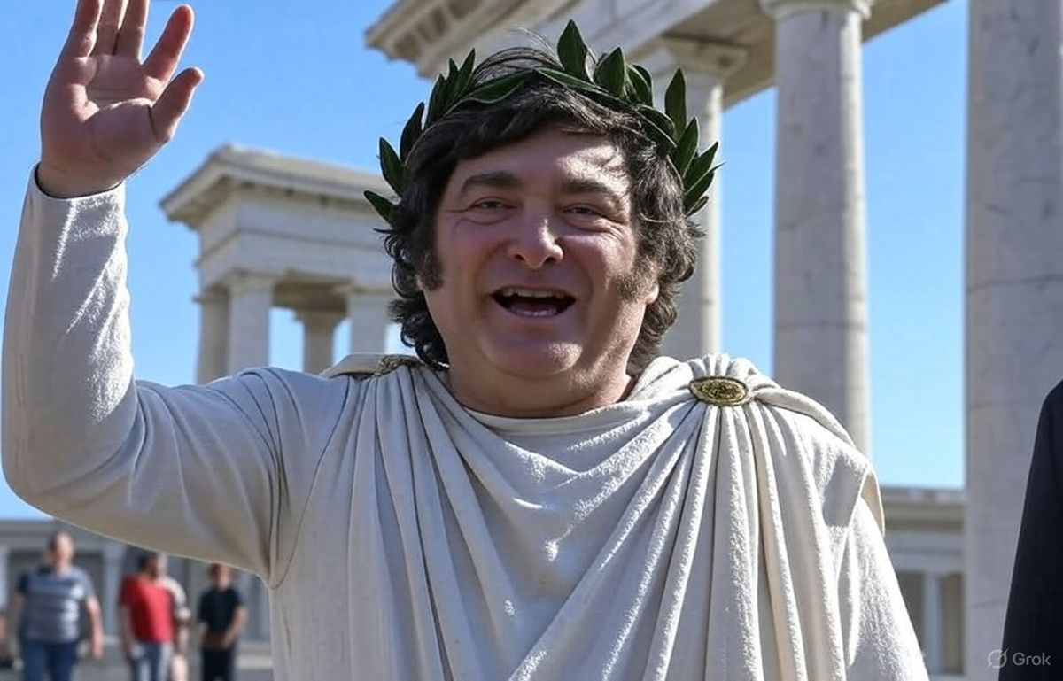 Javier Milei sin Presupuesto gestionó 2024 y 2025.