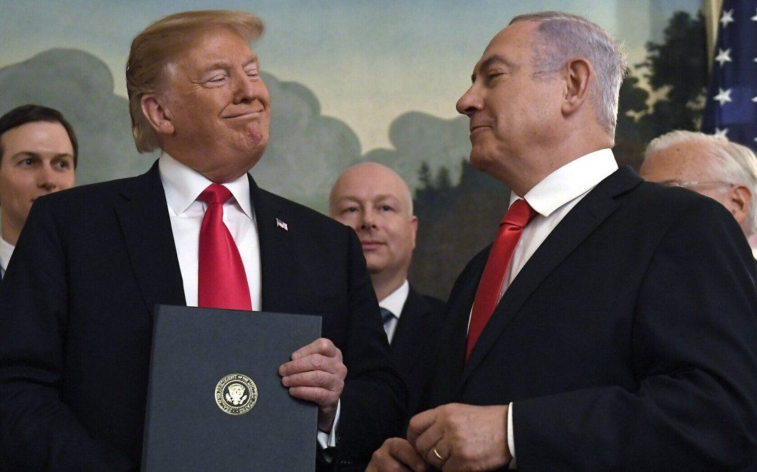 Trump y Netanyahu