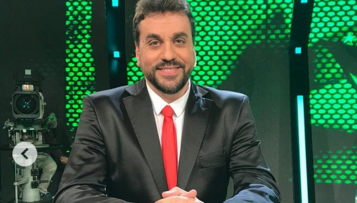 El periodista Nicolás Distasio. 