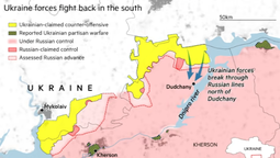 altText(Rusia confirma avance de Ucrania en Kherson)}