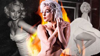 Marilyn Monroe siempre cae de pie, darling. Edit: Matías Ojeda. Marilyn Monroe siempre cae de pie, darling. Edit: Matías Ojeda.