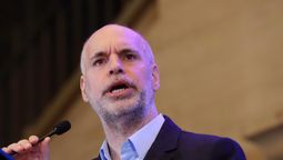 Horacio Rodríguez Larreta, jefe de gobierno porteño.