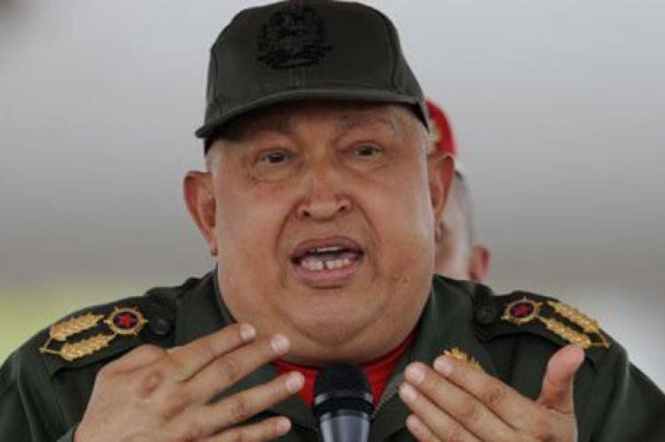 Hugo Chávez, presidente venezolano
