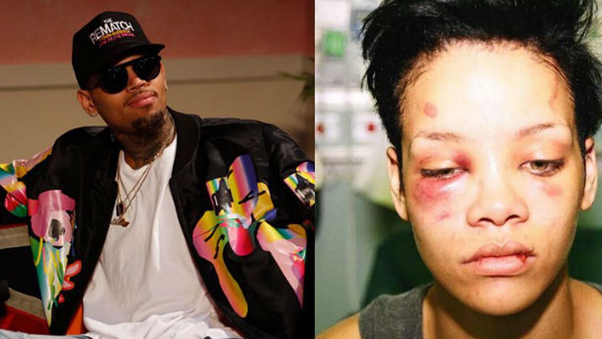 Tiempo después, Chris Brown habló de la violenta pelea que terminó con Rihanna muy golpeada.