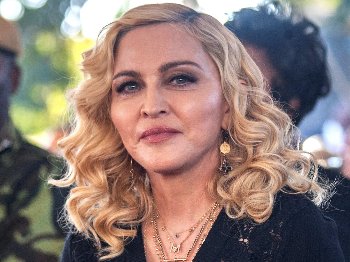 Madonna, la emblemática cantante que marco una época en la música.