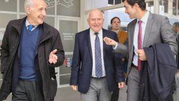altText(Lavagna y Urtubey se mostraron junto a Lifschitz)}