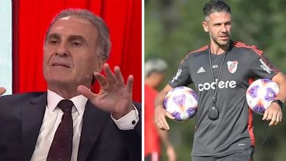 Oscar Ruggeri y la crisis de vestuario de Martín Demichelis
