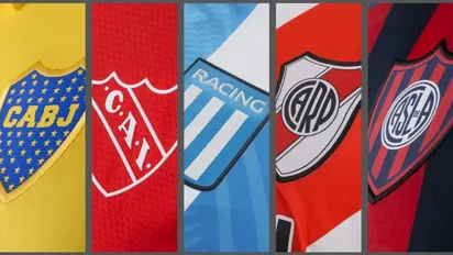El nacimiento de los ‘cinco grandes’ del fútbol argentino