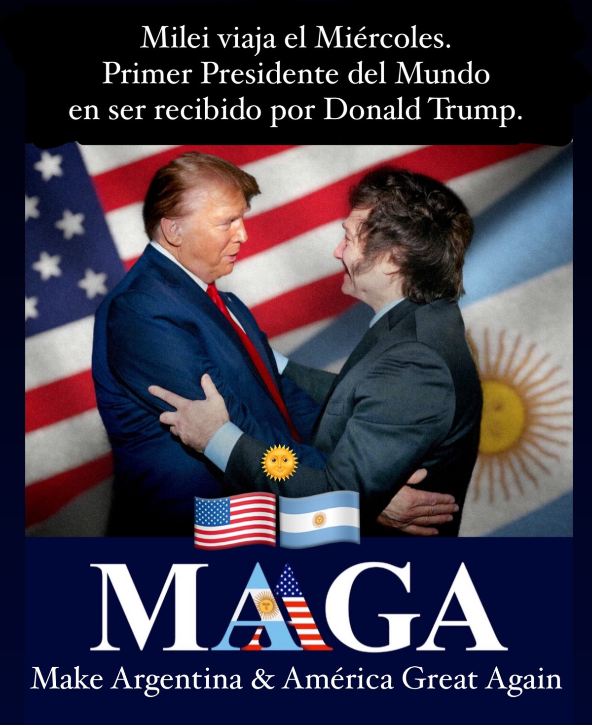 Milei, Trump y el cepo al dólar: ¿se unificará el tipo de cambio en Argentina en los próximas semanas? Milei, Trump y el cepo al dólar: ¿se unificará el tipo de cambio en Argentina en los próximas semanas?