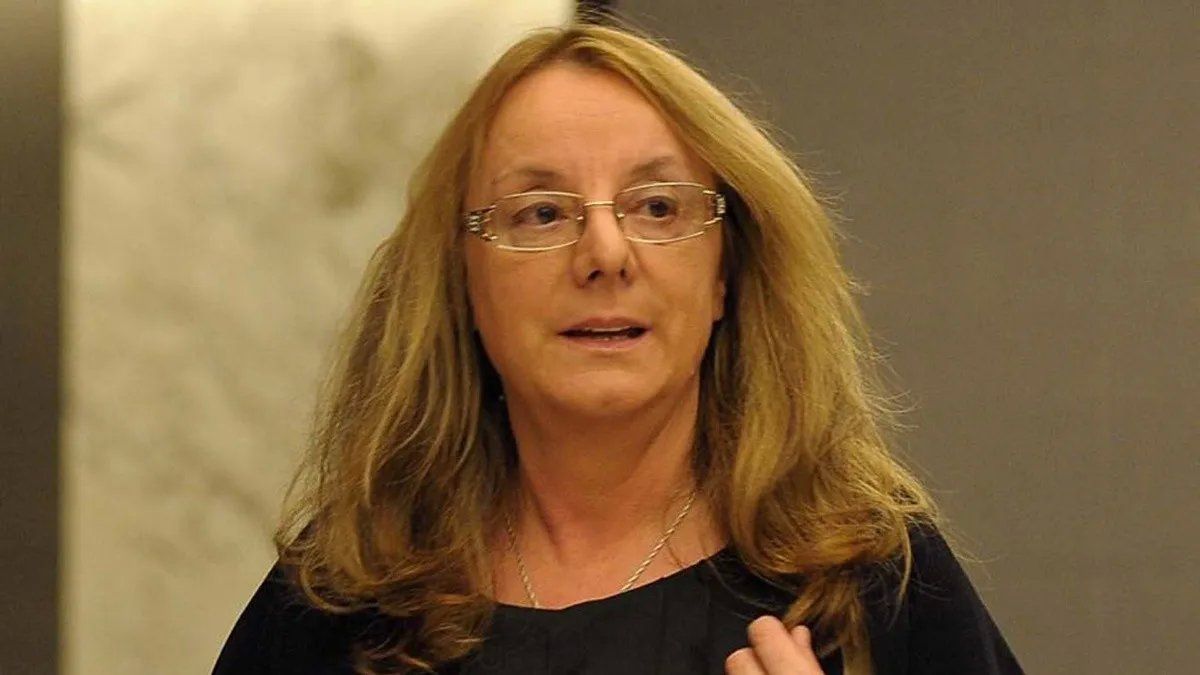 Alicia Kirchner fue la precandidata a senadora más votada pero con un 62% de votos en blanco para la cateogría. Todo un récord.