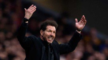 El Cholo Simeone busca seguir en Champions League y ganar finalmente la orejona con el Atlético Madrid. El Cholo Simeone busca seguir en Champions League y ganar finalmente la orejona con el Atlético Madrid.