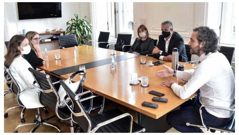 Tras el duro reclamo por Formosa, Cafiero se reunió con Amnistía Internacional
