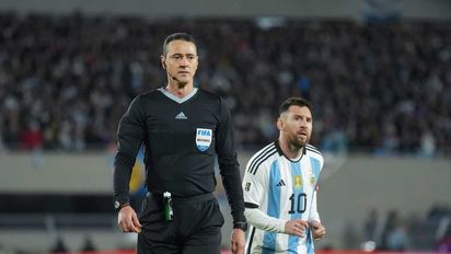 El árbitro que perjudicó a Boca dirigirá Argentina vs. Perú por Eliminatorias