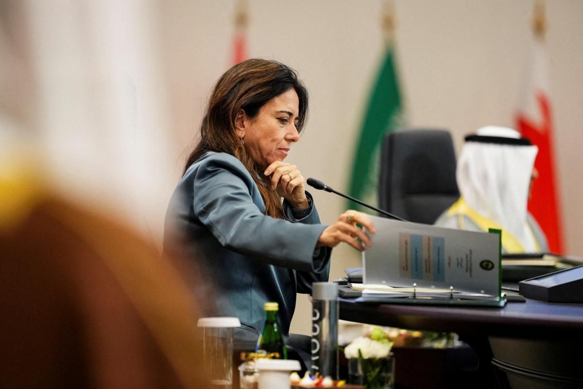 Lana Zaki Nusseibeh, exministra de Estado y exembajadora de Emiratos en Naciones Unidas.