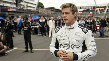 F1 the Movie y el imán de Brad Pitt. F1 the Movie y el imán de Brad Pitt.