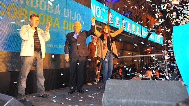 Carlos Caserio antes del Frente de Todos.