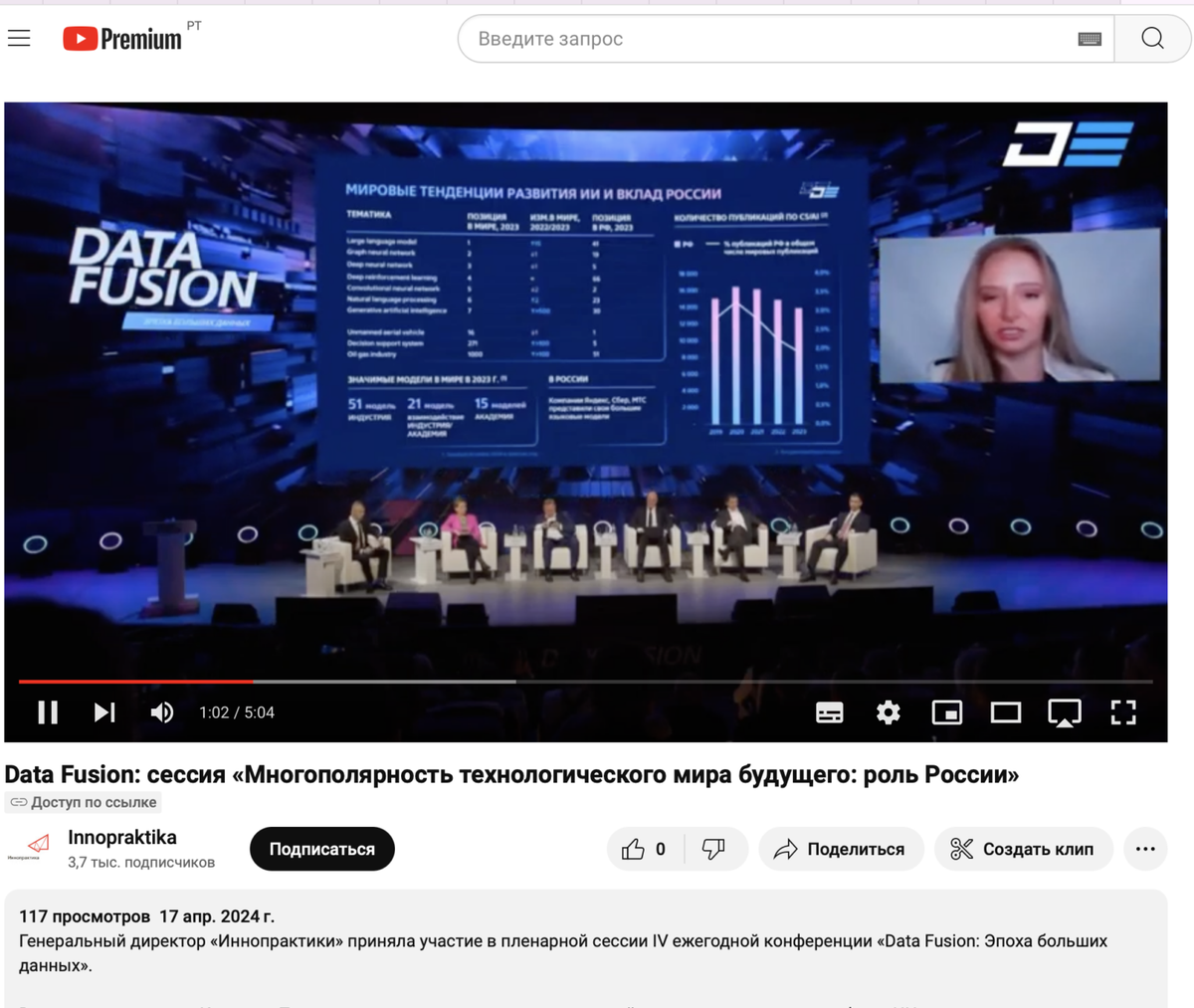 Data Fusion: Katerina Tikhonova. Data Fusion: Katerina Tikhonova.