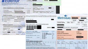 boletas de luz y gas + renuncia + declaracion jurada boletas de luz y gas + renuncia + declaracion jurada