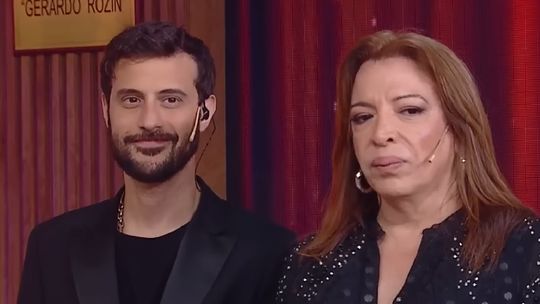 Corre riesgo la dupla Diego Leuco y Lizy Tagliani en La Peña de Morfi: No hay certezas. Corre riesgo la dupla Diego Leuco y Lizy Tagliani en La Peña de Morfi: No hay certezas.