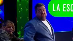 Darío Barassi quiso probarse un pañal para adultos y terminó en problemas.