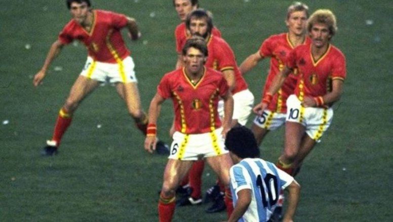 A 42 años del debut de Diego Maradona en los mundiales