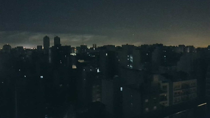 Comenzaron los problemas: Apagón masivo al sur de CABA y parte del Conurbano bonaerense