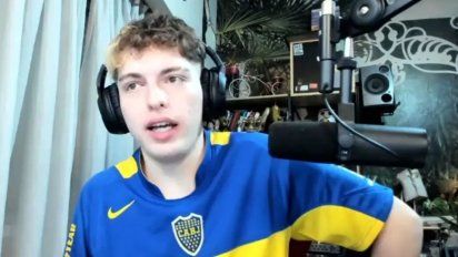 Davoo Xeneize explotó tras la eliminación de Boca: 