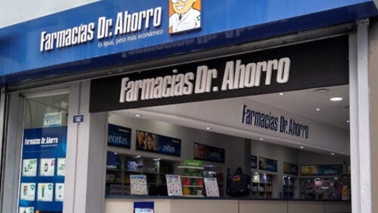 La cadena mexicana Farmacias Dr. Ahorro se va de la Argentina