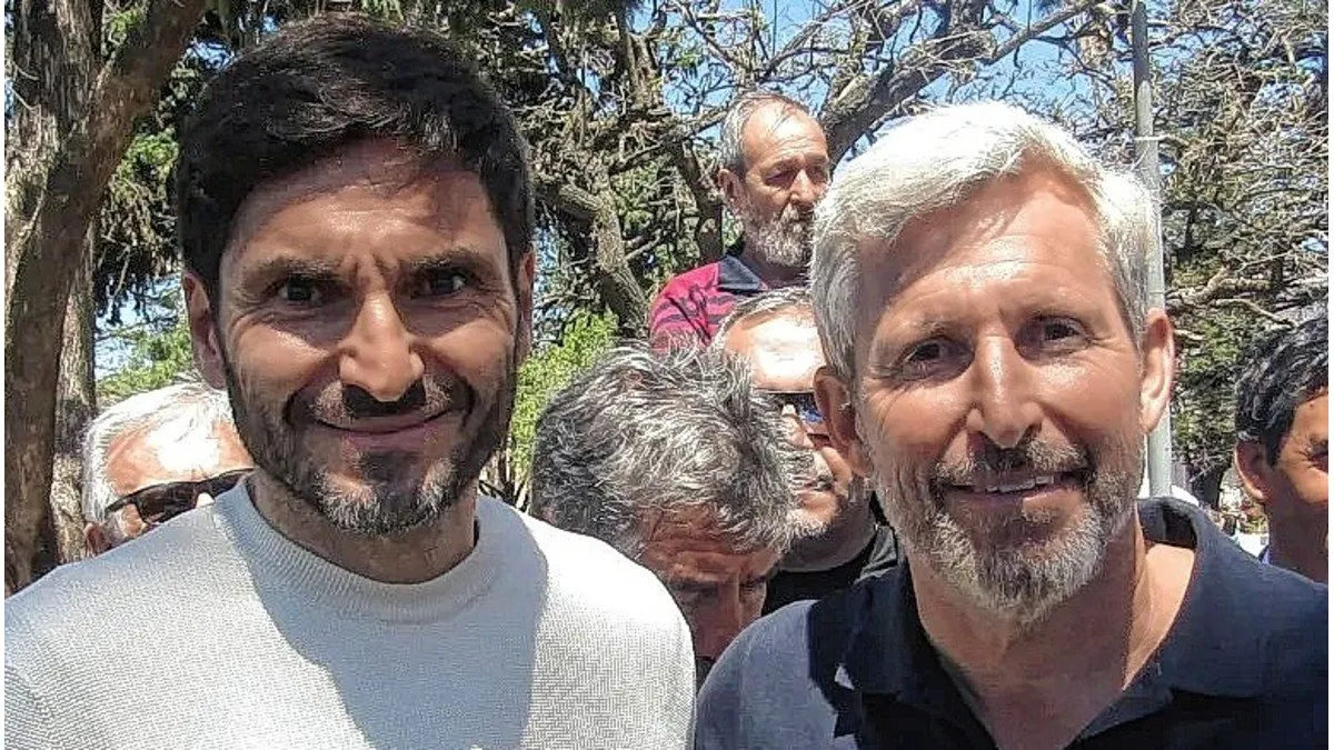 Maximiliano Pullaro (Santa Fe) y Rogelio Frigerio (Entre Ríos): Gobernadores que no imaginan polarizaciones. Maximiliano Pullaro (Santa Fe) y Rogelio Frigerio (Entre Ríos): Gobernadores que no imaginan polarizaciones.