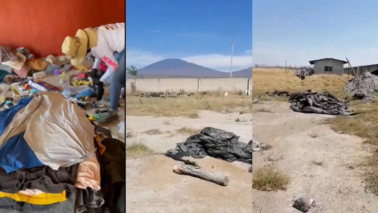 Campo de exterminio en México: Masacrados y desmembrados por el cártel de Jalisco