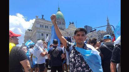 Bloque Patagonia respalda a Maxi Pullaro, Javier Milei a Patricia Bullrich