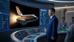 Por primera vez, un satélite comercial de imágenes propiedad de Vantor (conocida como Maxar) logró fotografiar con nitidez en órbita a la nave espacial china popularmente llamada Shenlong.&nbsp; &nbsp;
