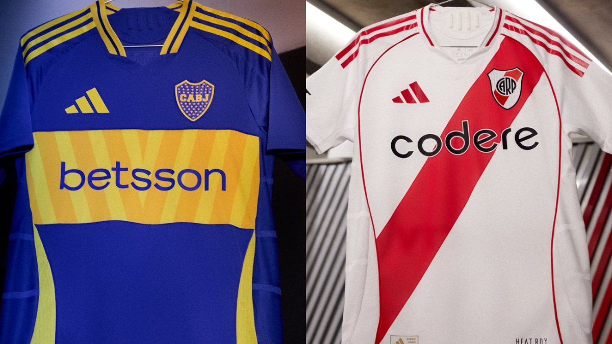 Boca y River juegan el clásico en la Bombonera. Boca y River juegan el clásico en la Bombonera.