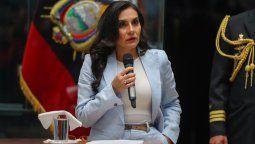 Verónica Abad, la Vicepresidenta de Ecuador