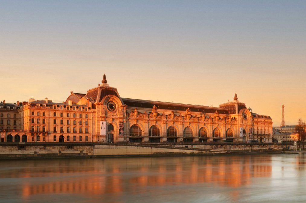 Museo de Orsay, en París, uno de los destinos Icónicos.(Foto: Airbnb).