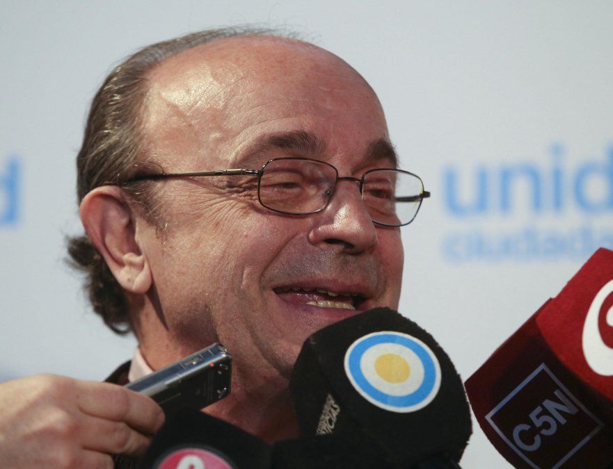 En el Congreso, Leopoldo Moreau desafió a Juan Schiaretti. 