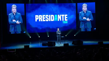 Dante Gebel cerró una gira