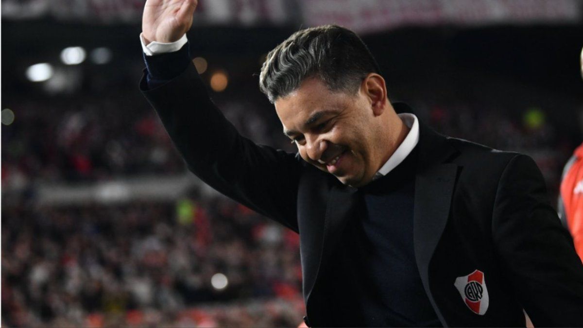 River y Marcelo Gallardo vs Colo Colo