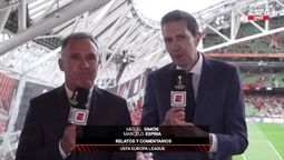 Simón y Espina, enviados especiales a Irlanda para la final de la Europa League