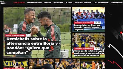Vendieron La Página Millonaria, Bolavip, VarskySports, etc.