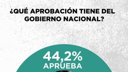 Javier Milei no está tan popular como su gente presume.