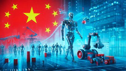 China: Planea producción masiva de robots 'humanos' en 2025 