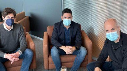 Larreta busca nuevos lazos radicales vía Ferrer y De Loredo