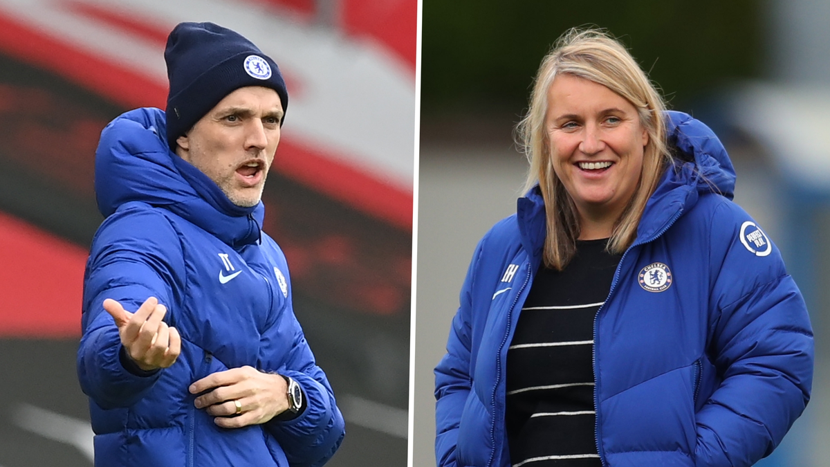 Hayes y Tuchel, los mejores entrenadores en los The Best.