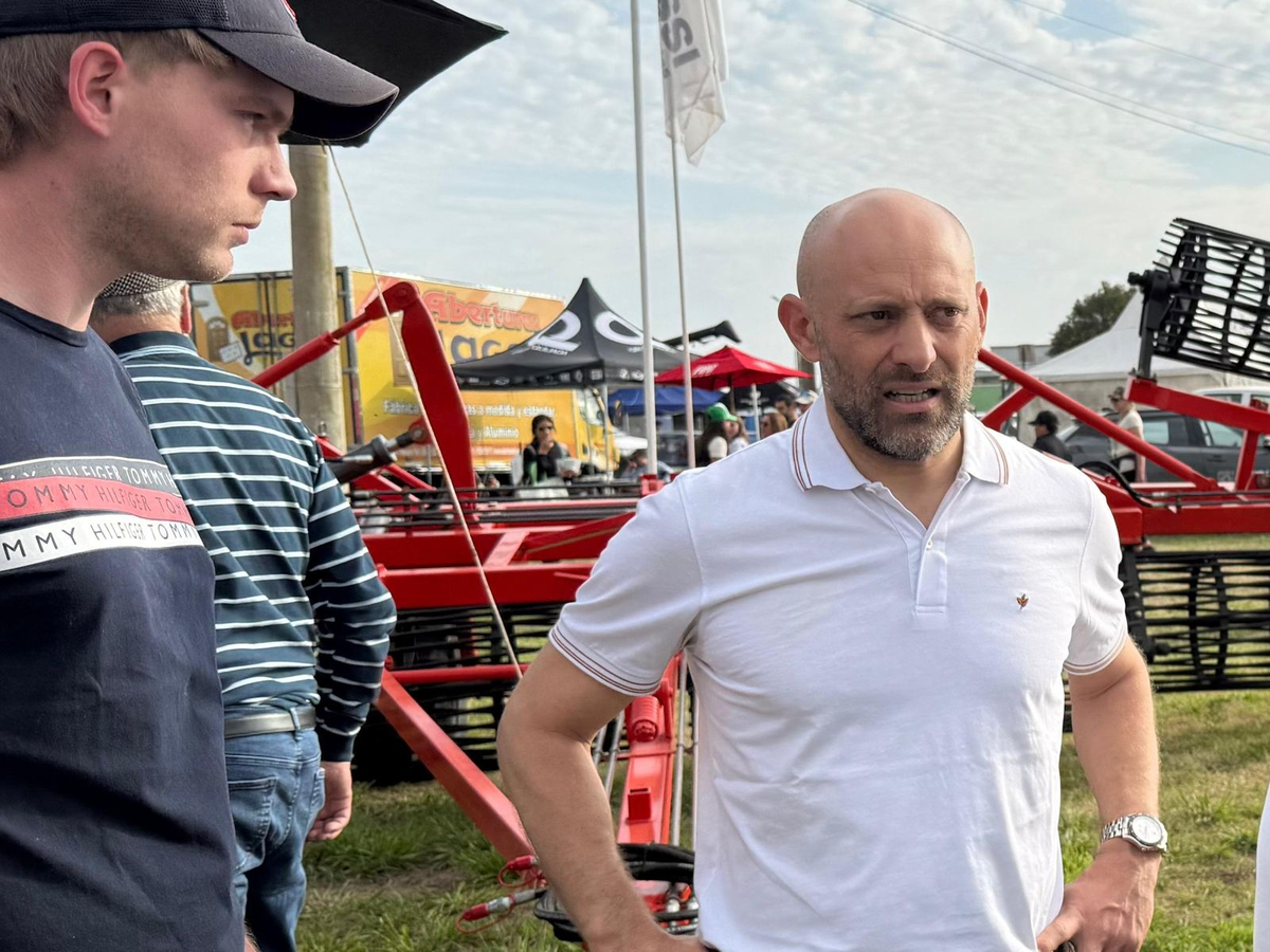 El ministro Puccini ratificó el pedido a Nación de reducción de derechos de exportación. El ministro Puccini ratificó el pedido a Nación de reducción de derechos de exportación.