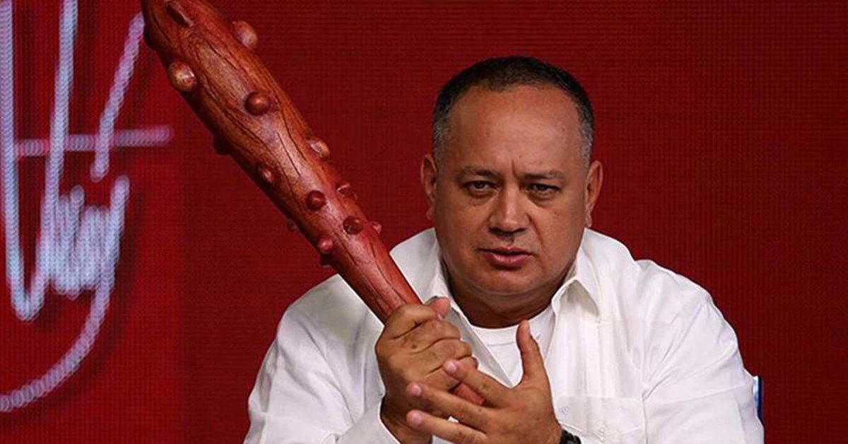 Diosdado Cabello conduce Diosdado Cabello conduce